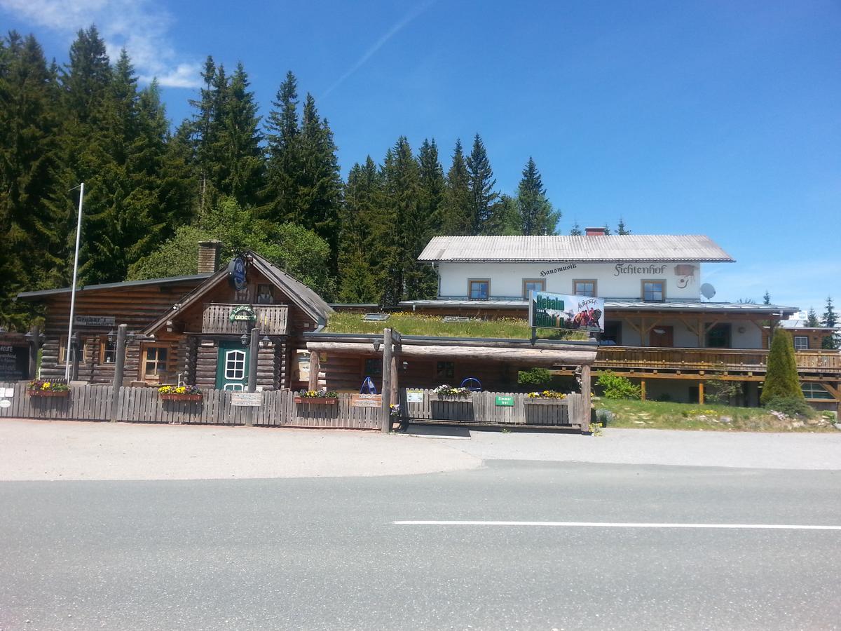 Hotel Fichtenhof & Erlebnisgastro Gifthitt'N Pack Exterior foto