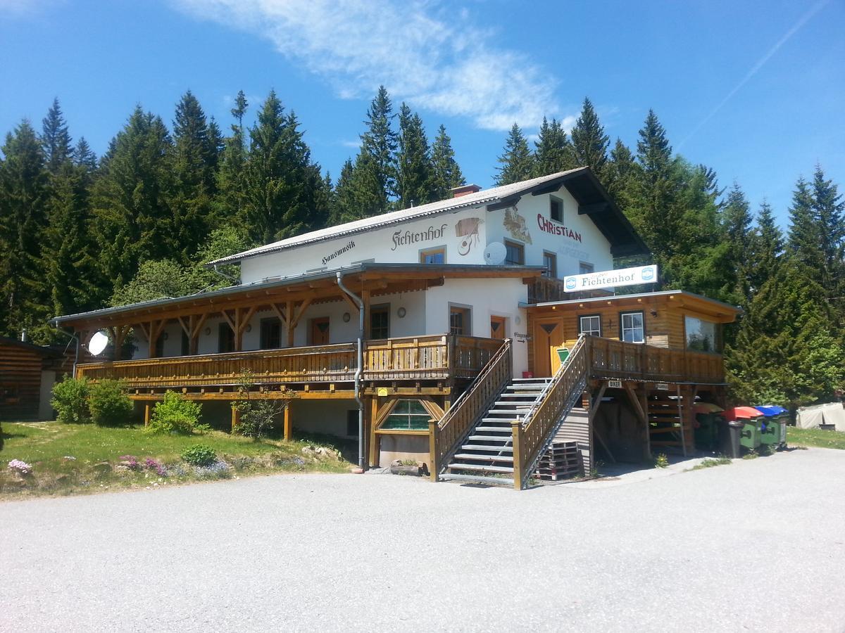 Hotel Fichtenhof & Erlebnisgastro Gifthitt'N Pack Exterior foto